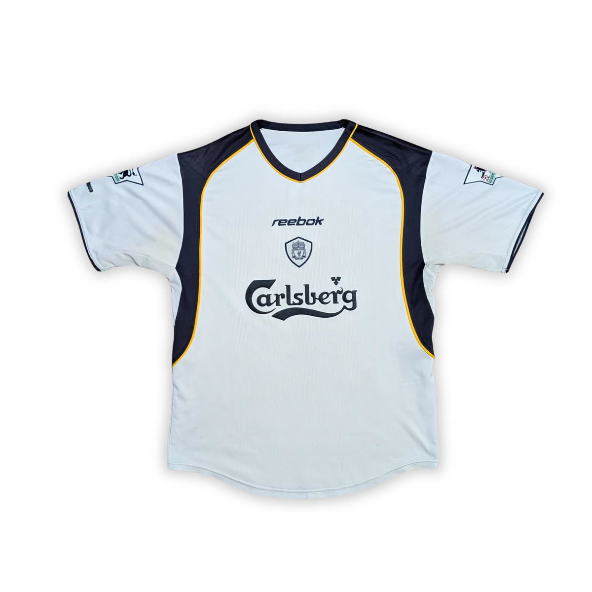 2001-03 Liverpool Away Shirt - Litmanen 37