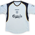 2001-03 Liverpool Away Shirt - Litmanen 37