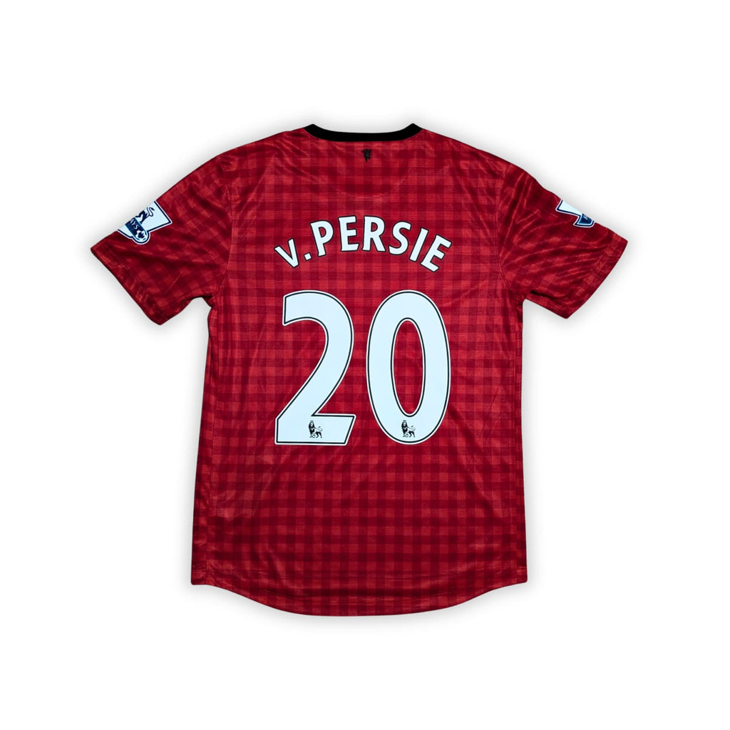 2012-13 Manchester United Home Shirt - van Persie 20