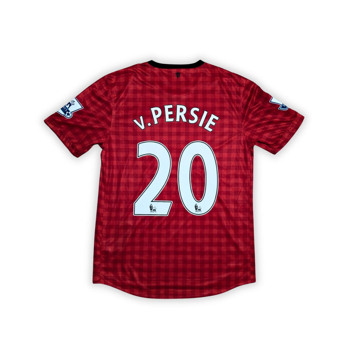 2012-13 Manchester United Home Shirt - van Persie 20
