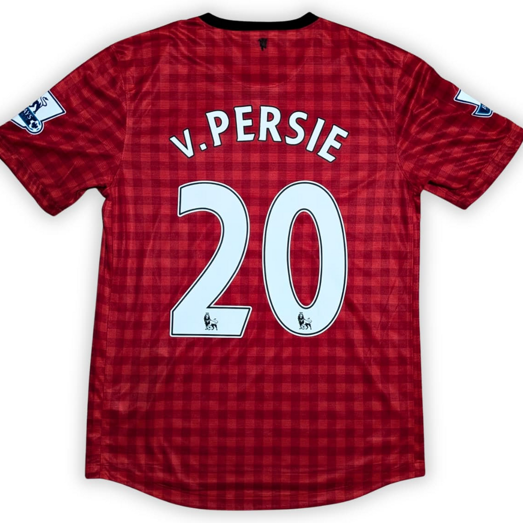 2012-13 Manchester United Home Shirt - van Persie 20