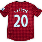 2012-13 Manchester United Home Shirt - van Persie 20