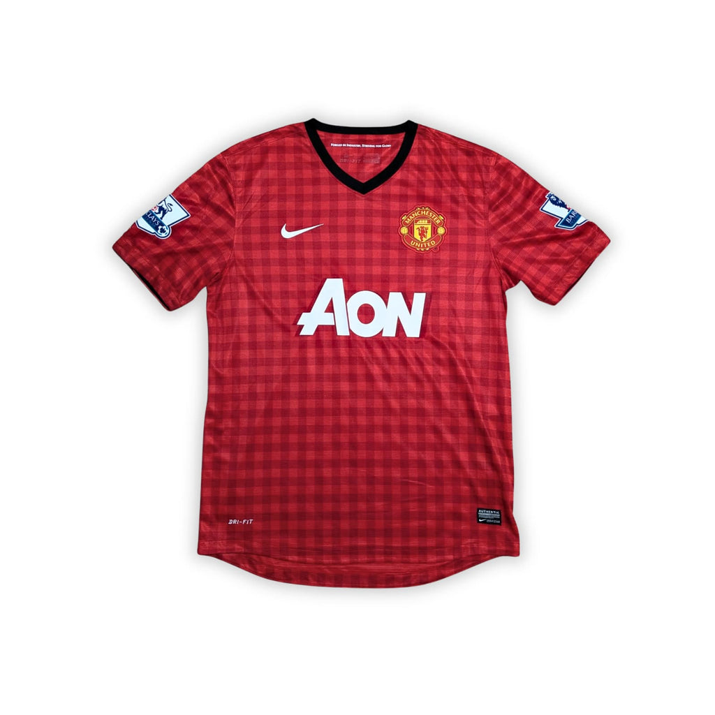 2012-13 Manchester United Home Shirt - van Persie 20