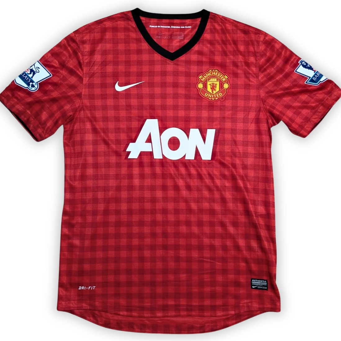 2012-13 Manchester United Home Shirt - van Persie 20