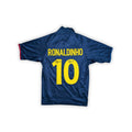 2002-04 Barcelona Away / Third Shirt - Ronaldinho 10