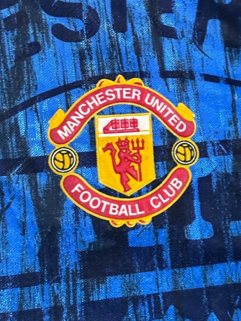 1992-93 Manchester United Away Shirt