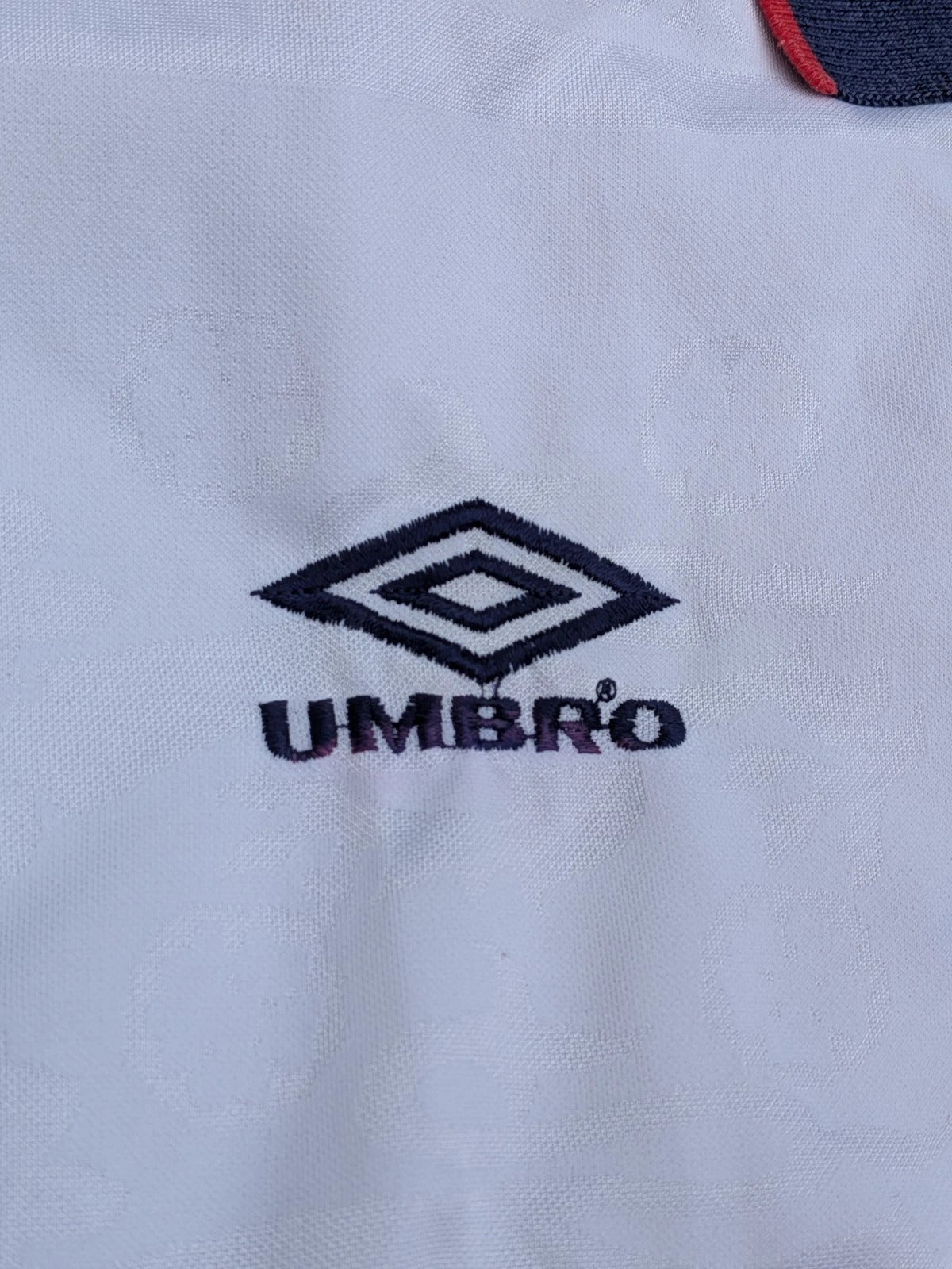 1993-95 England Home Shirt