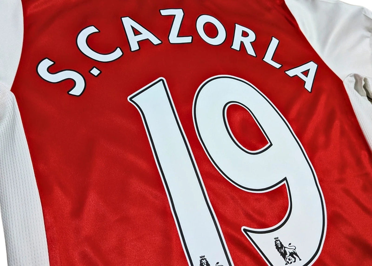 2016-17 Arsenal Home Shirt - S.Cazorla 19
