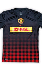 2012-13 Manchester United Nike DHL Training Shirt
