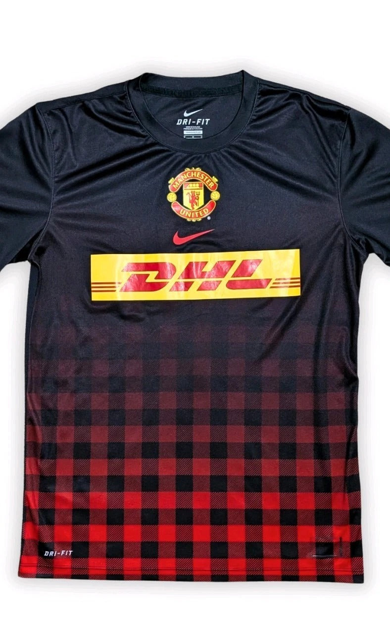 2012-13 Manchester United Nike DHL Training Shirt