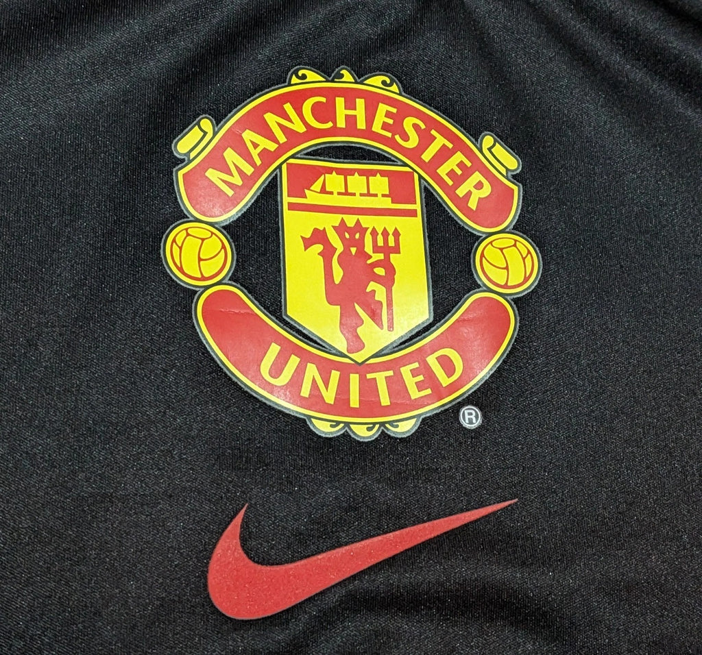 2012-13 Manchester United Nike DHL Training Shirt