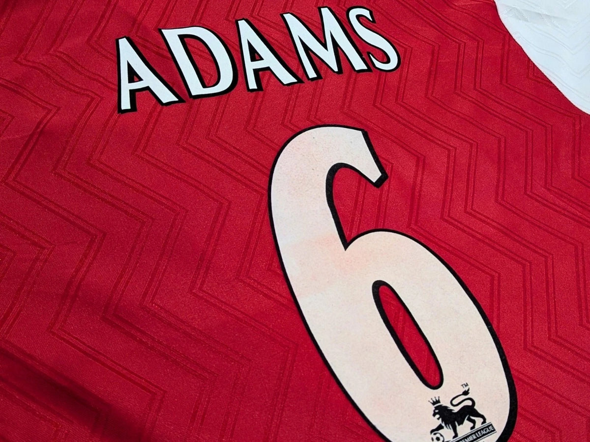 1996-98 Arsenal Home Shirt - Adams 6
