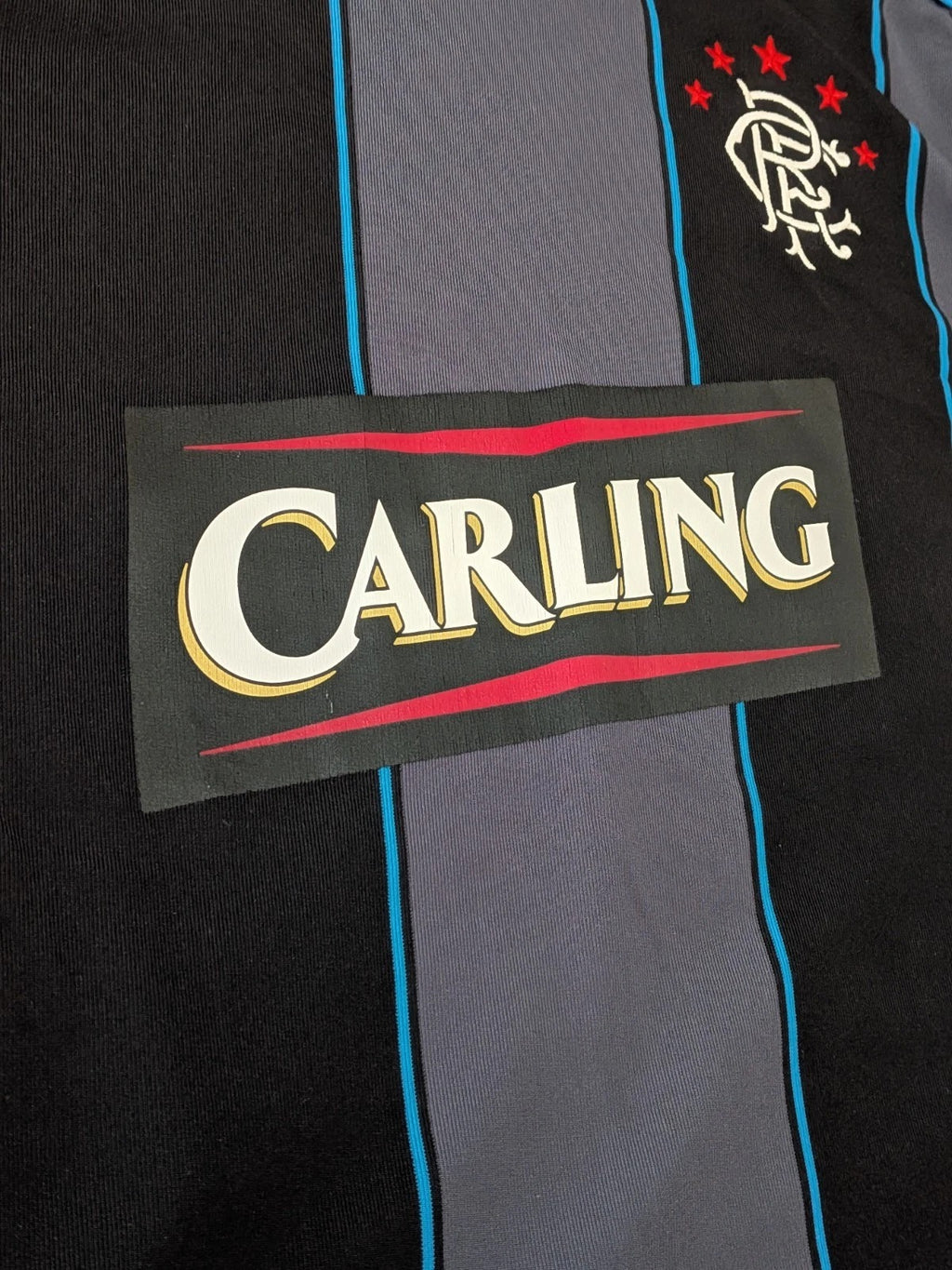 2007-08 Rangers Third Shirt - Beasley 20