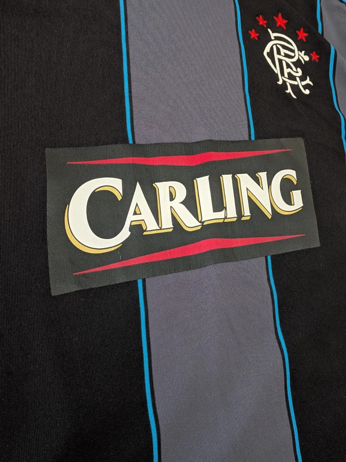 2007-08 Rangers Third Shirt - Beasley 20