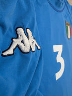2000-02 Italy Home Shirt - Maldini 3