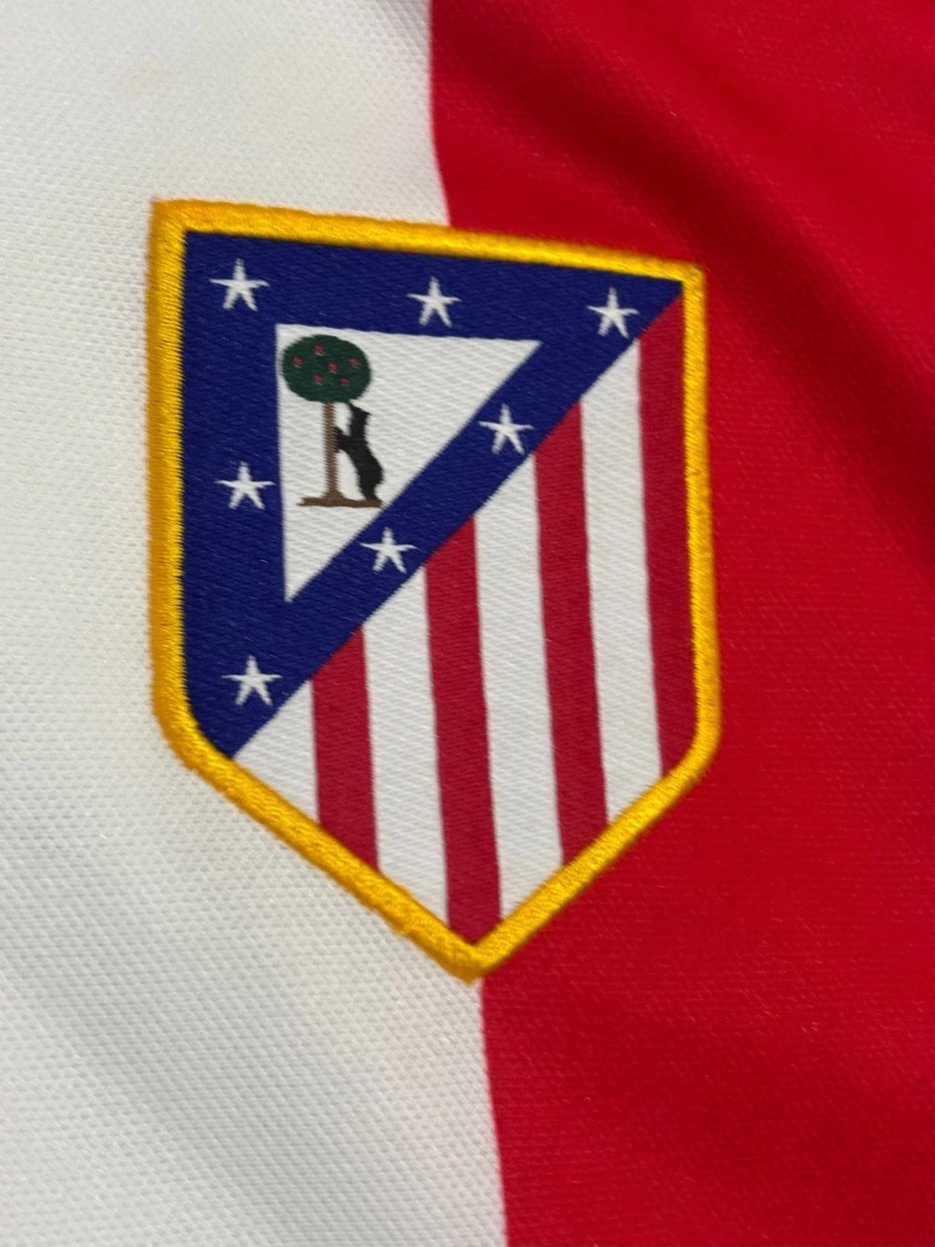 2001-02 Atletico Madrid Home Shirt