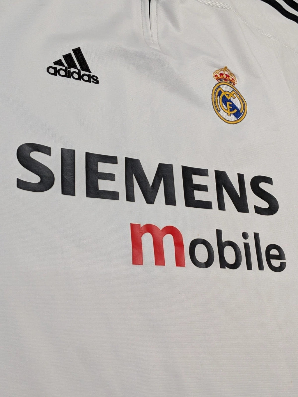 2003-04 Real Madrid Home Shirt - Zidane 5