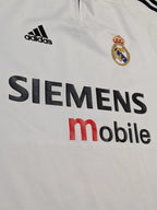 2003-04 Real Madrid Home Shirt - Zidane 5