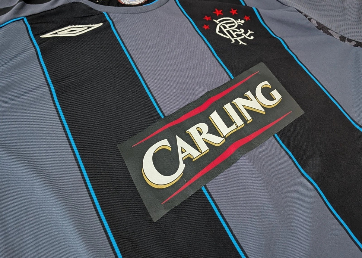 2007-08 Rangers Third Shirt - Beasley 20