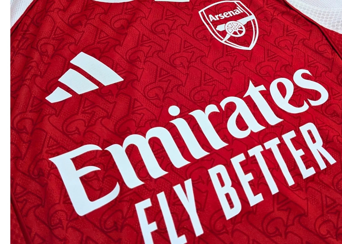 2025-26 Authentic Player Version Home Shirt - Gyokores 14 (BNWT)