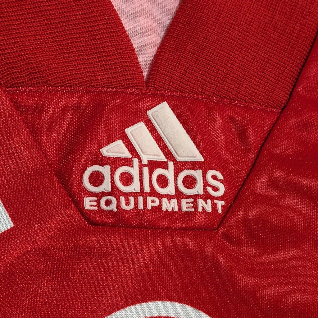 1991-93 Bayern Munich Home Shirt - #10