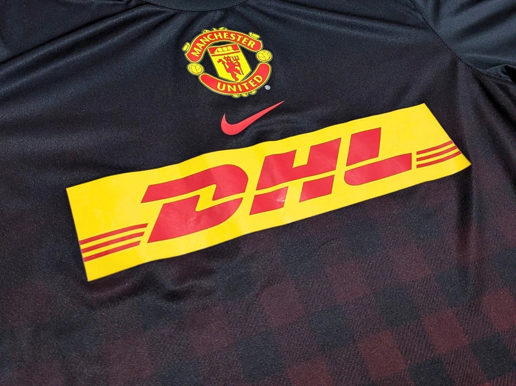 2012-13 Manchester United Nike DHL Training Shirt