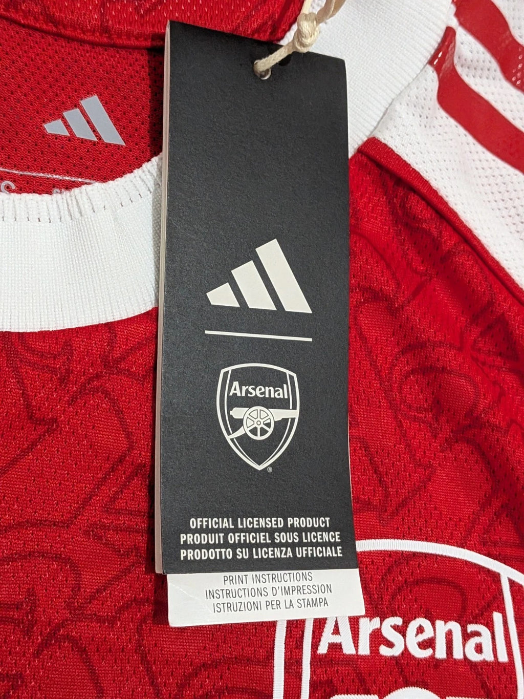 2025-26 Authentic Player Version Home Shirt - Gyokores 14 (BNWT)