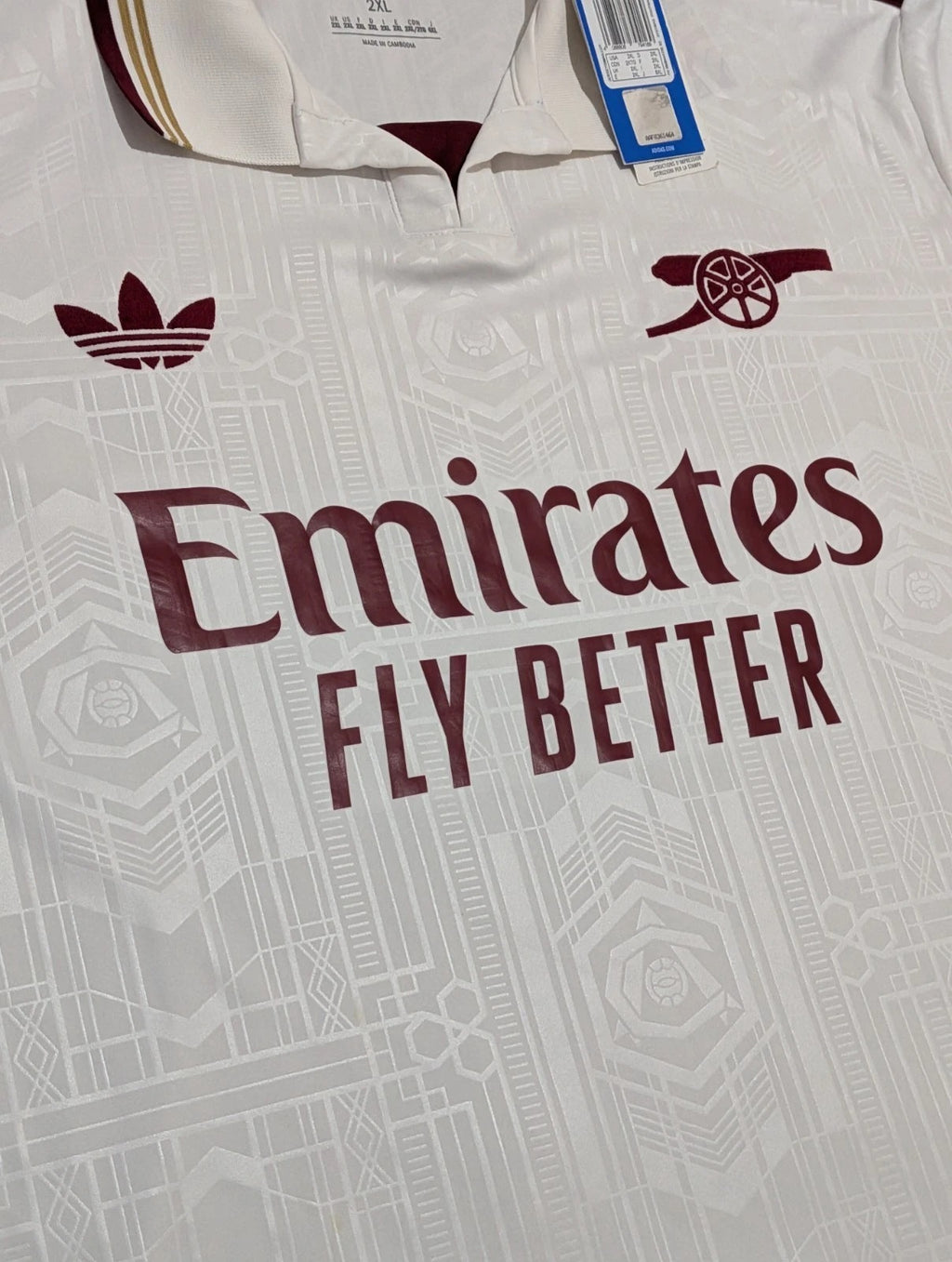2025-26 Arsenal Long Sleeve Third Shirt (BNWT)