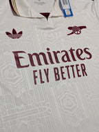 2025-26 Arsenal Long Sleeve Third Shirt (BNWT)
