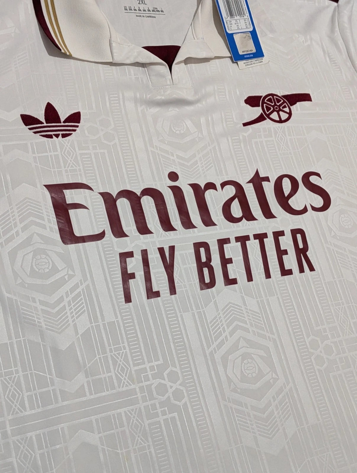 2025-26 Arsenal Long Sleeve Third Shirt (BNWT)