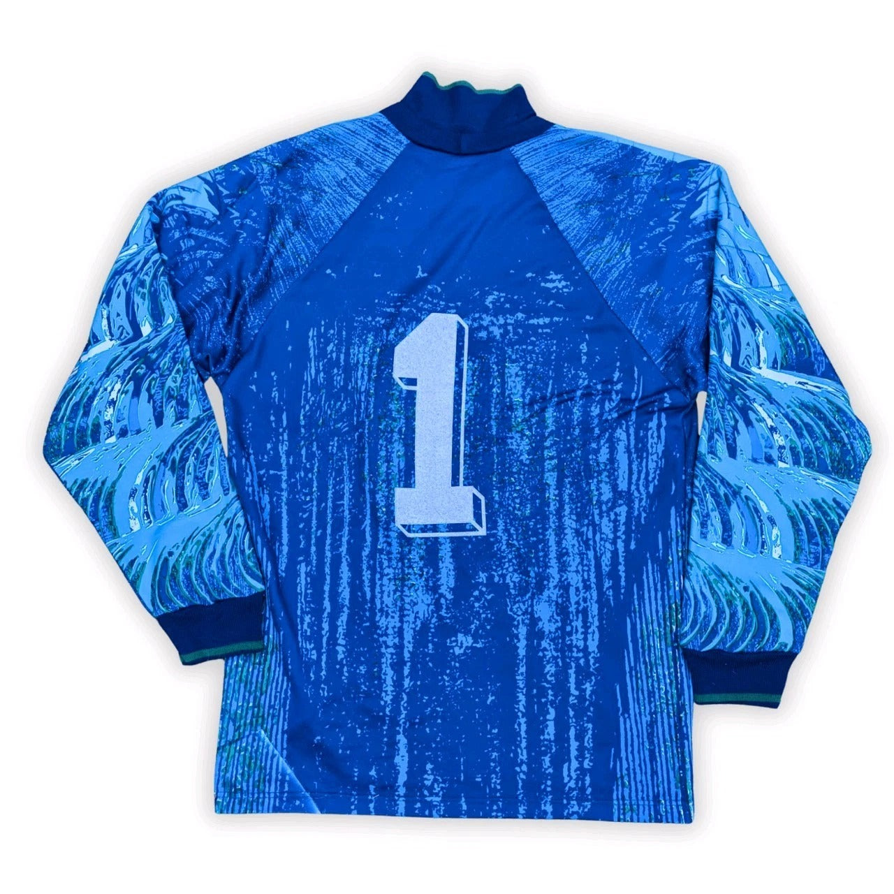 1990s Adidas Template Long Sleeve GK Shirt - #1