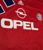 1991-93 Bayern Munich Home Shirt - #10