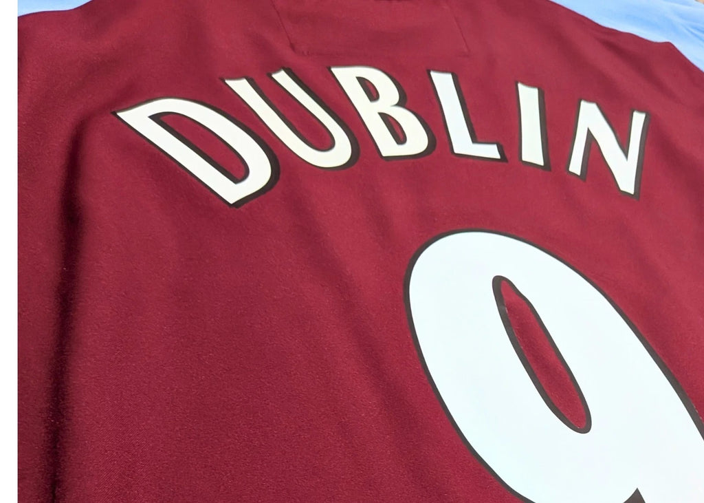 2003-04 Aston Villa Away Shirt - Dublin 9