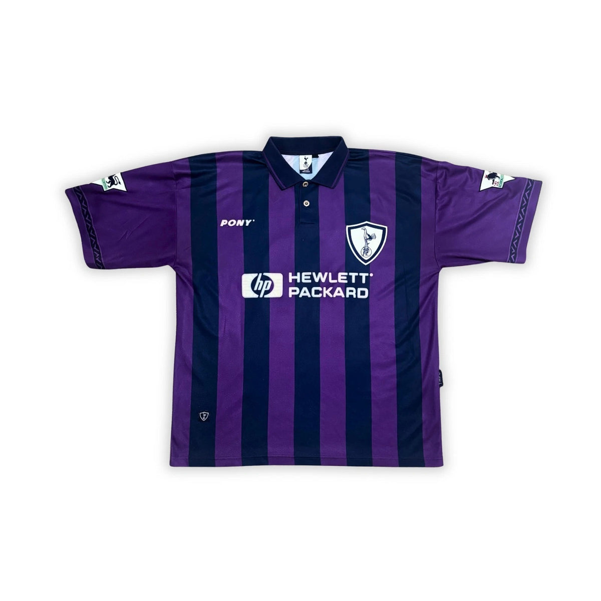 1995-97 Tottenham Pony Official Re-issue Away Shirt - Sheringham 10