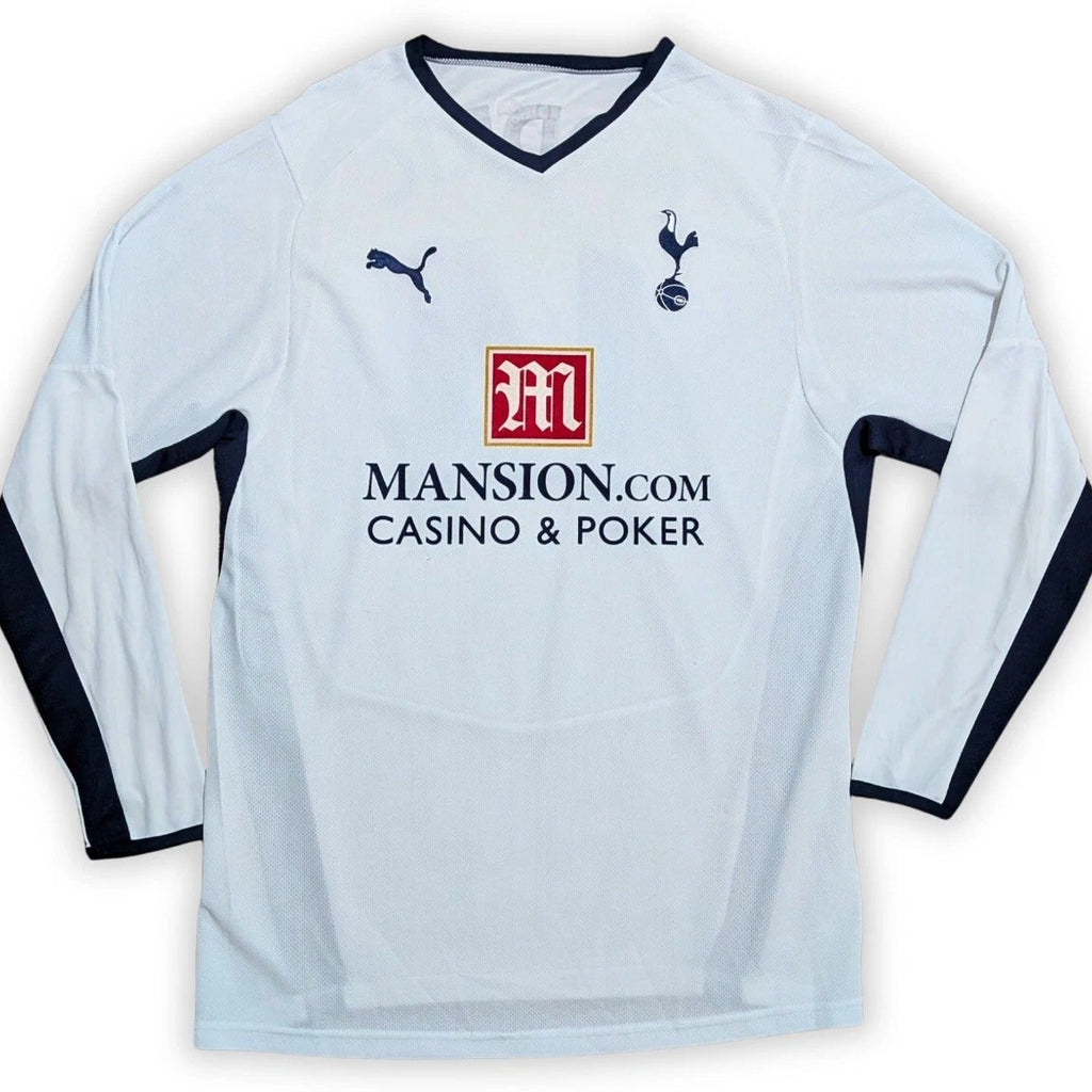 2008-09 Tottenham Long Sleeve Home Shirt - Modrić 14