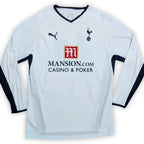 2008-09 Tottenham Long Sleeve Home Shirt - Modrić 14