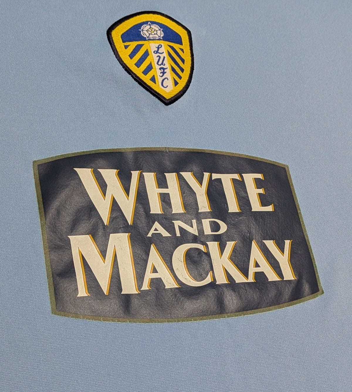 2004-05 Leeds United Away Shirt