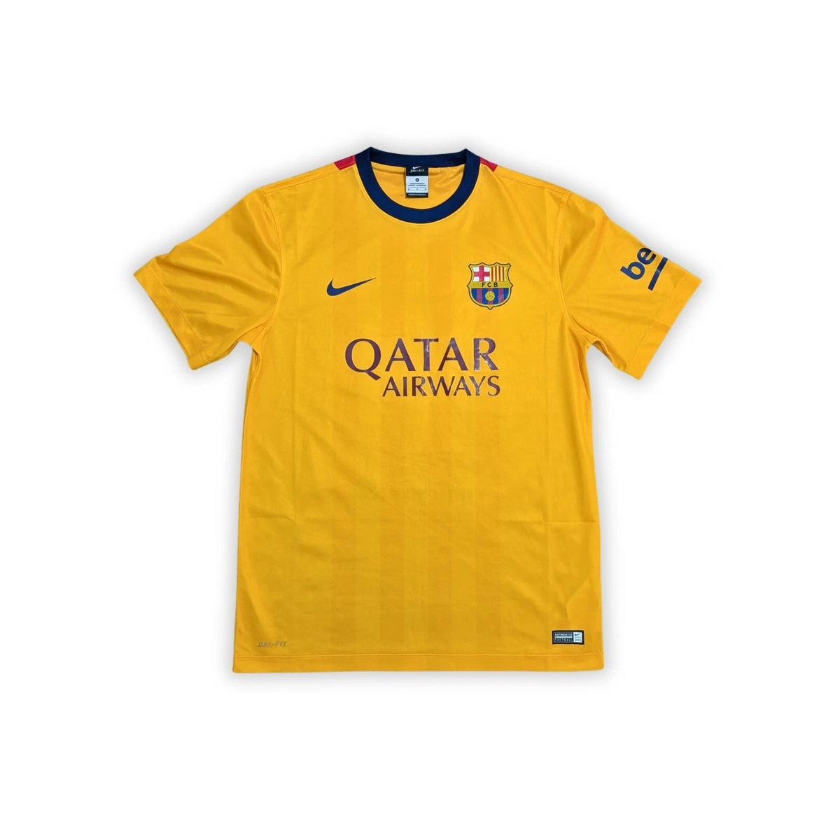 2015-16 Barcelona Basic Away Shirt - Messi 10