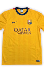 2015-16 Barcelona Basic Away Shirt - Messi 10