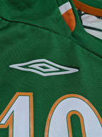 2006-08 Ireland Home Shirt - Keane 10