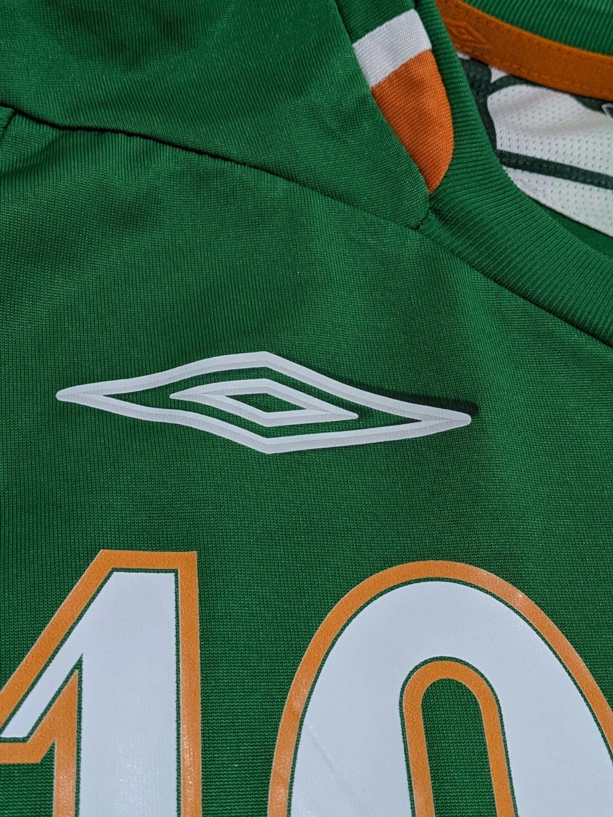 2006-08 Ireland Home Shirt - Keane 10