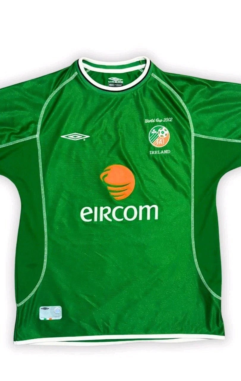 2001-03 Ireland Home Shirt