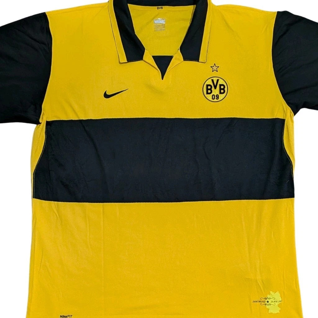 2007-08 Borussia Dortmund Home Shirt