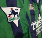 1993-96 Leeds United Away / Third Shirt - Yeboah 21
