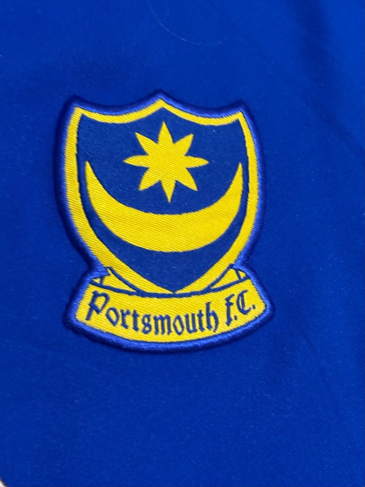 2003-05 Portsmouth Home Shirt - Yakubu 20
