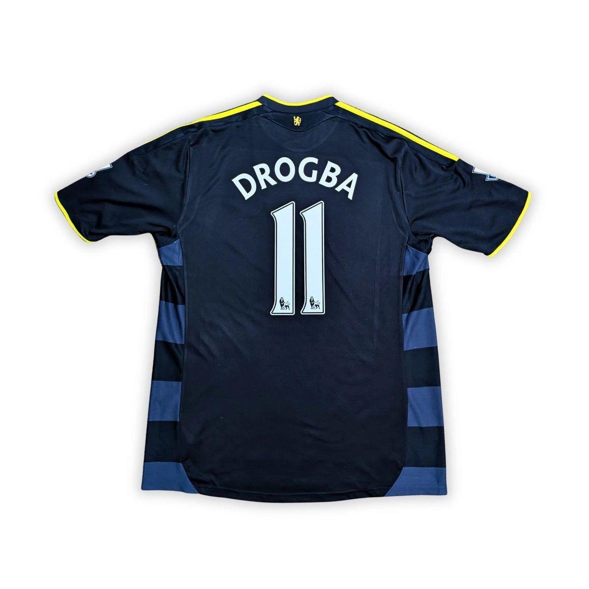 2009-10 Chelsea Away Shirt - Drogba 11