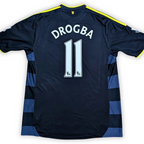 2009-10 Chelsea Away Shirt - Drogba 11