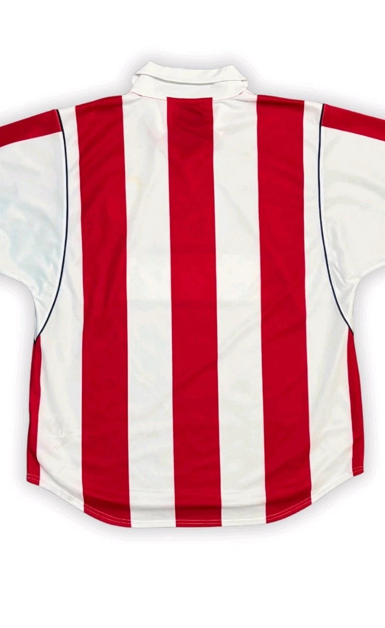 2001-02 Atletico Madrid Home Shirt