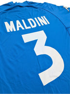 2000-02 Italy Home Shirt - Maldini 3