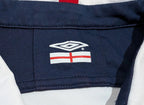 2003-05 England Long Sleeve Home Shirt